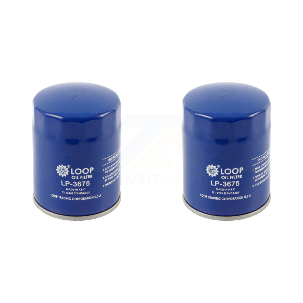 LOOP KLO-100004 Engine Oil Filter for 1980-2008 Isuzu Ascender, Chevrolet Silverado 1500 and More