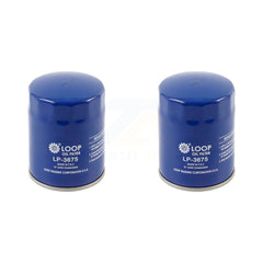 LOOP KLO-100004 Engine Oil Filter for 1980-2008 Isuzu Ascender, Chevrolet Silverado 1500 and More