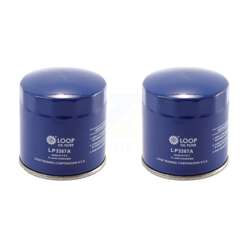 LOOP KLO-100005 Engine Oil Filter for 1980-2015 Chevrolet Volt, Suzuki Reno and More