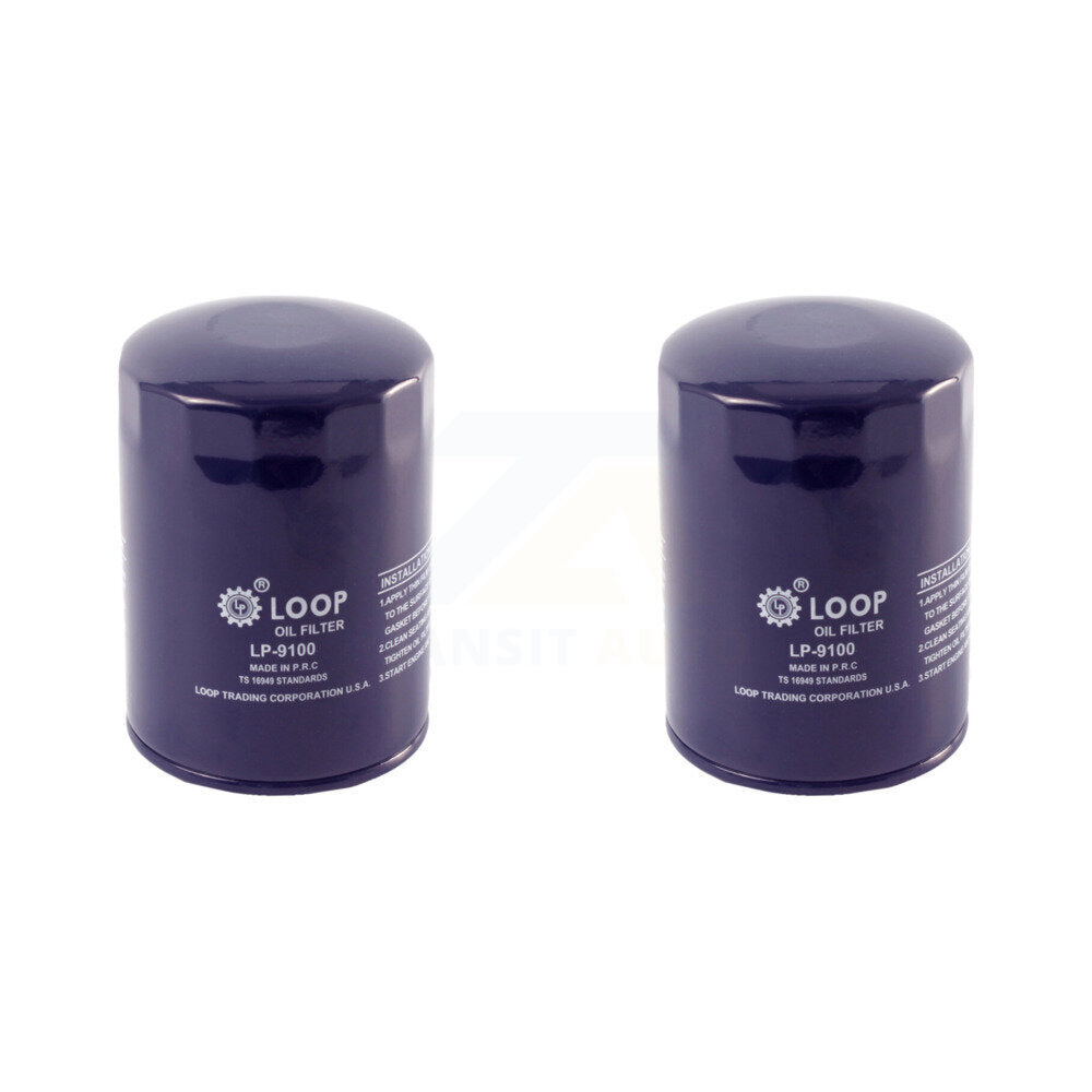 LOOP KLO-100006 Engine Oil Filter for 2001-2019 Chevrolet Express 4500, GMC Savana 4500 and More