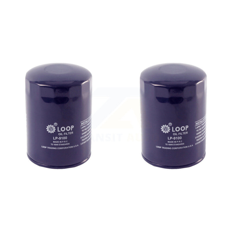LOOP KLO-100006 Engine Oil Filter for 2001-2019 Chevrolet Express 4500, GMC Savana 4500 and More