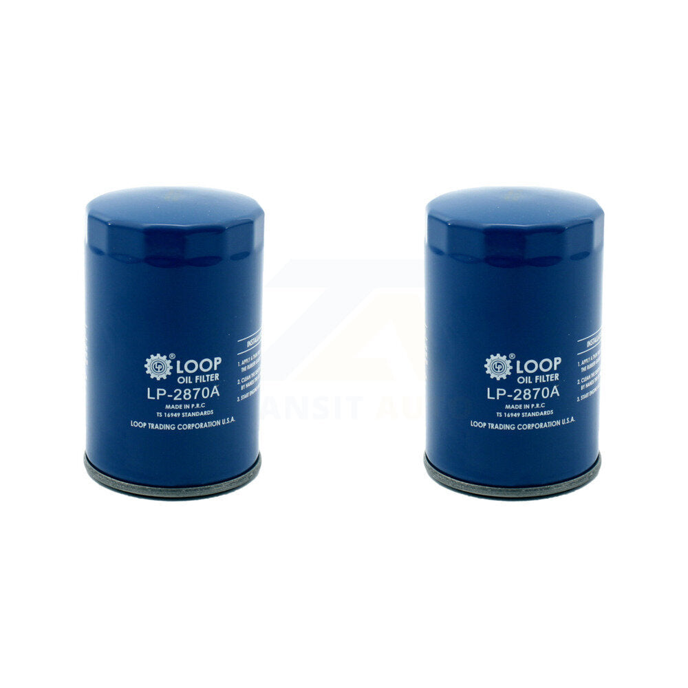 LOOP KLO-100007 Engine Oil Filter for 1980-2015 Volkswagen Jetta, Volkswagen Jetta City and More