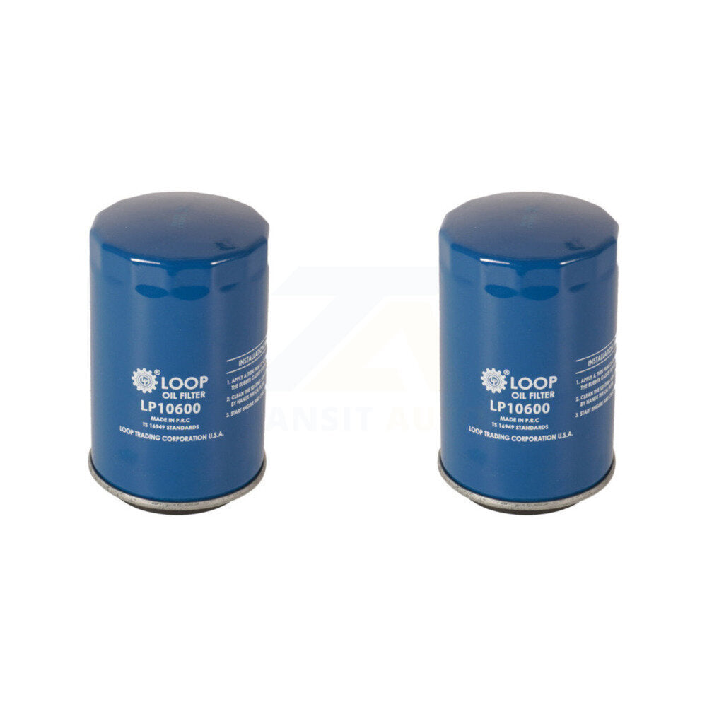 LOOP KLO-100008 Engine Oil Filter for 2006-2018 Volkswagen Tiguan Limited, Audi A4 Quattro and More