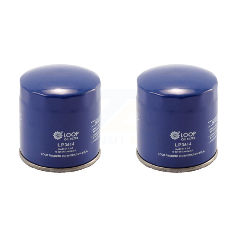 LOOP KLO-100009 Engine Oil Filter for 1980-2026 Ford Escape, Ford Ranger and More