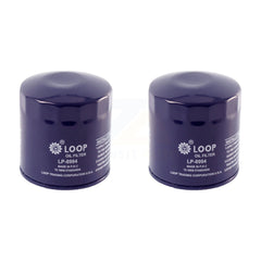 LOOP KLO-100010 Engine Oil Filter for 1995-2006 Audi A6 Quattro, Volkswagen Passat and More