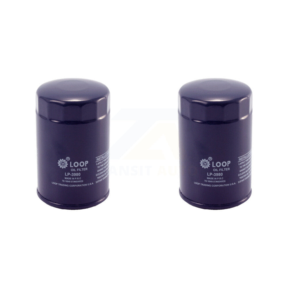 LOOP KLO-100011 Engine Oil Filter for 1980-2005 GMC Jimmy, Chevrolet S10 and More