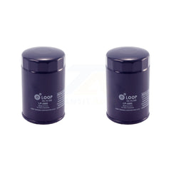 LOOP KLO-100011 Engine Oil Filter for 1980-2005 GMC Jimmy, Chevrolet S10 and More