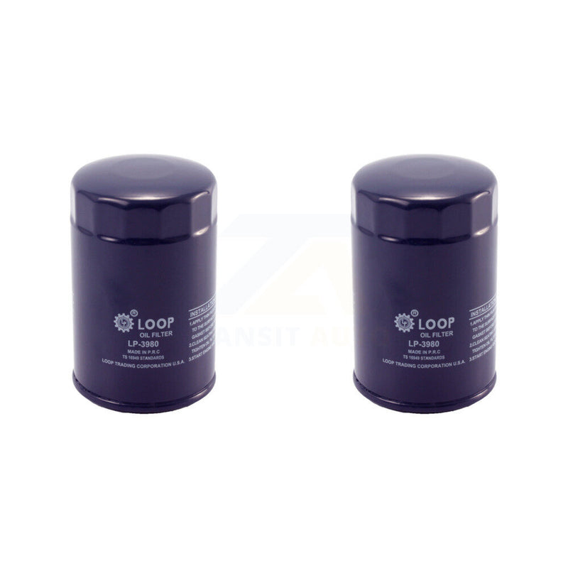 LOOP KLO-100011 Engine Oil Filter for 1980-2005 GMC Jimmy, Chevrolet S10 and More