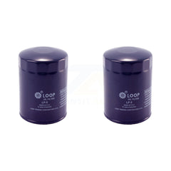 LOOP KLO-100012 Engine Oil Filter for 1980-2005 GMC C3500HD, Hummer H1 and More
