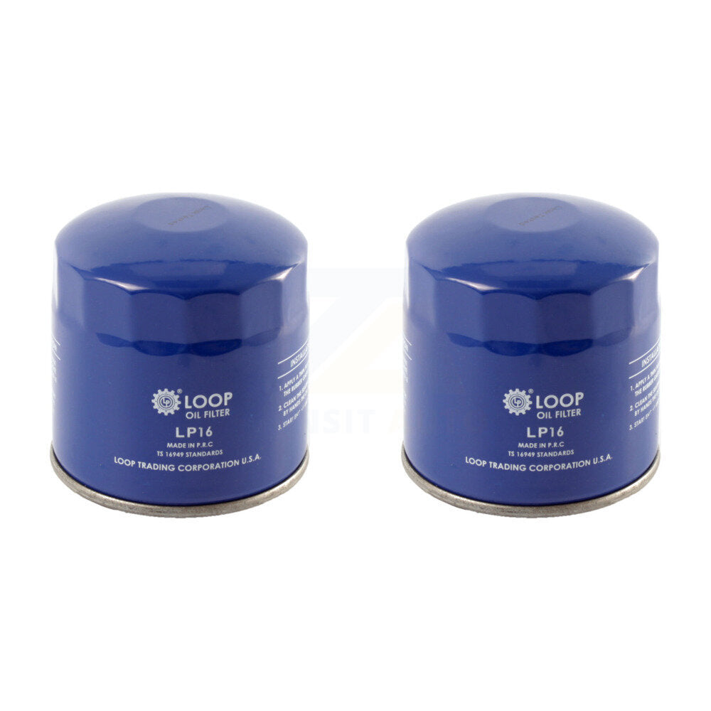 LOOP KLO-100013 Engine Oil Filter for 1980-2009 Dodge Journey, Chrysler 300 and More