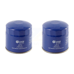 LOOP KLO-100013 Engine Oil Filter for 1980-2009 Dodge Journey, Chrysler 300 and More