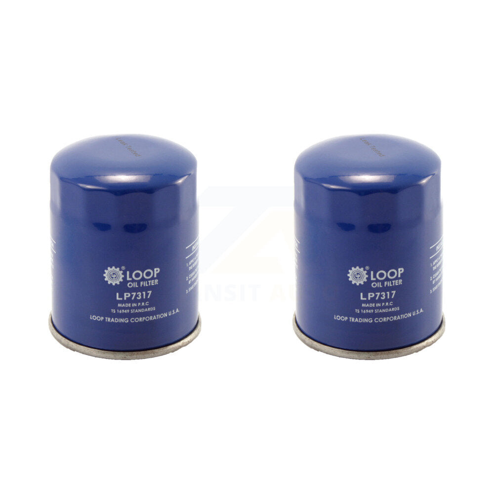 LOOP KLO-100014 Engine Oil Filter for 1992-2026 Acura ADX, Nissan Frontier and More