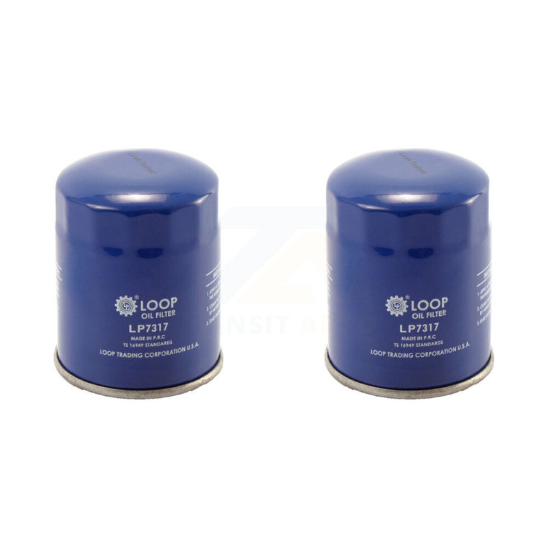 LOOP KLO-100014 Engine Oil Filter for 1992-2026 Acura ADX, Nissan Frontier and More