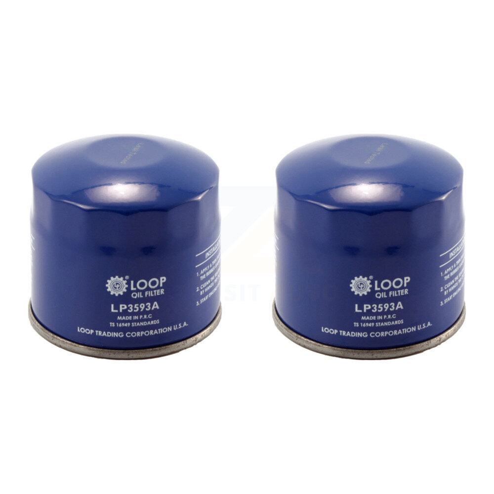 LOOP KLO-100015 Engine Oil Filter for 1980-2016 Subaru Legacy, Mitsubishi Outlander and More
