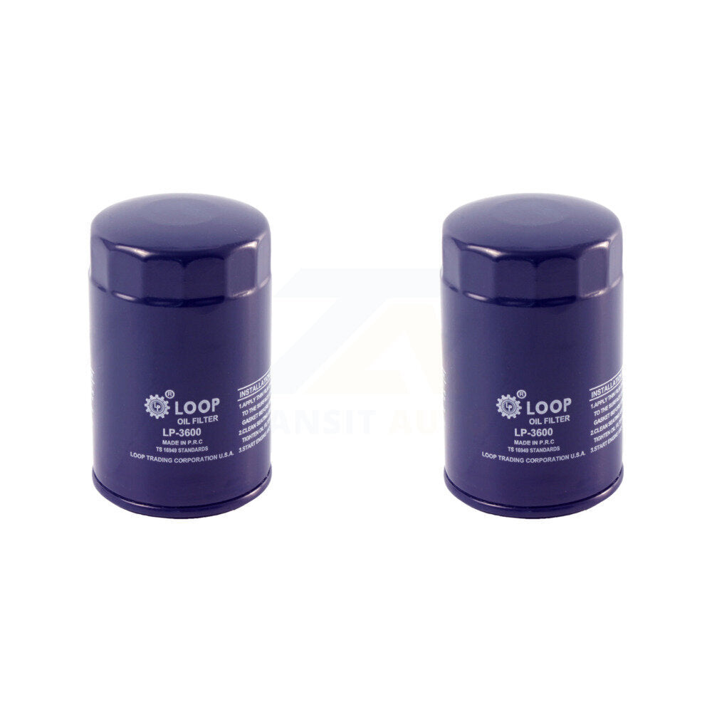 LOOP KLO-100016 Engine Oil Filter for 1981-2015 Ford Edge, Ford Flex and More
