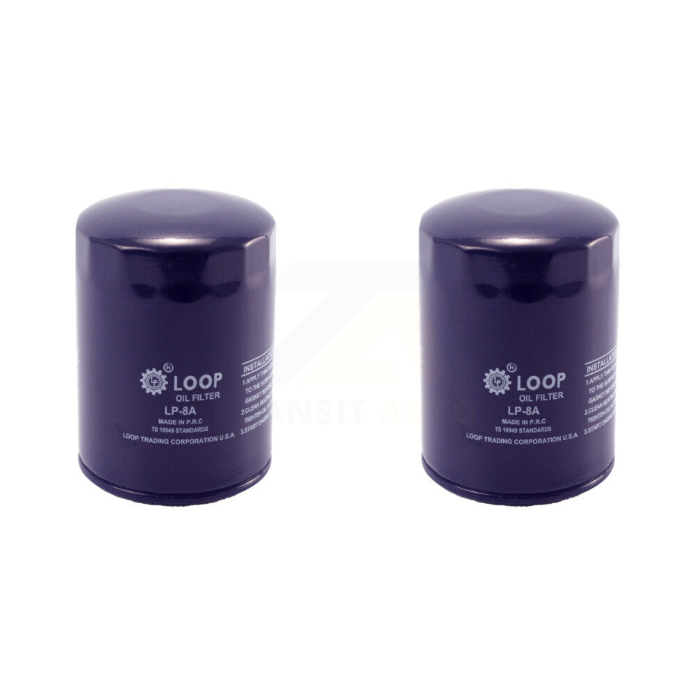 LOOP KLO-100017 Engine Oil Filter for 1980-2006 Ford Expedition, Mazda B4000 and More