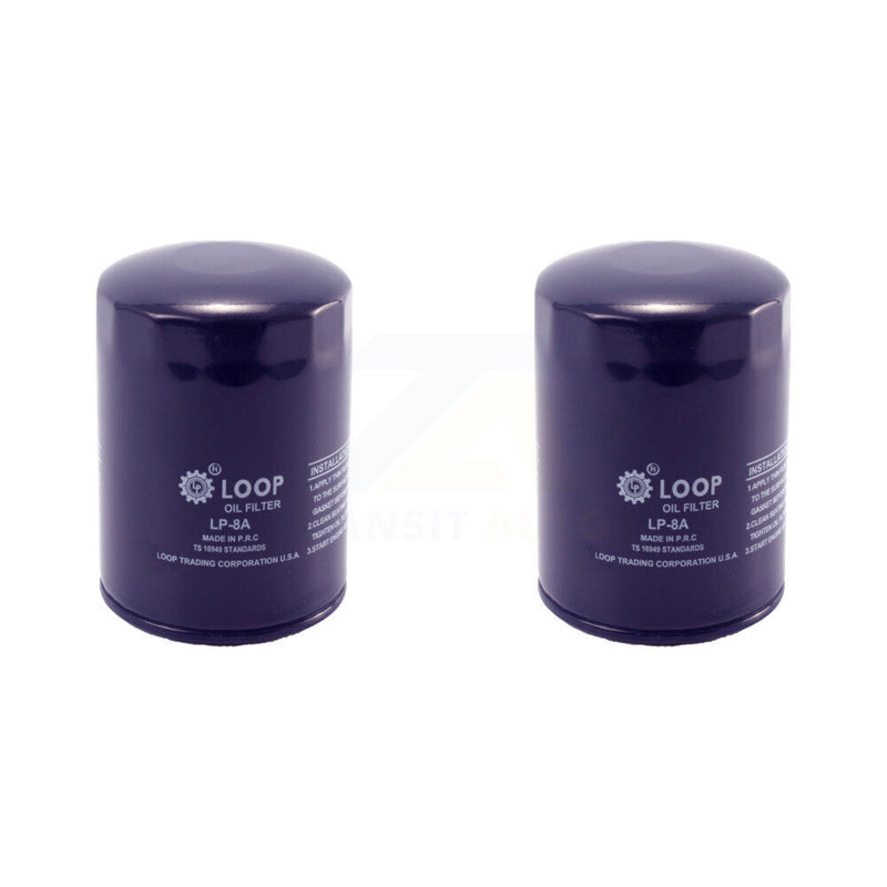 LOOP KLO-100017 Engine Oil Filter for 1980-2006 Ford Expedition, Mazda B4000 and More