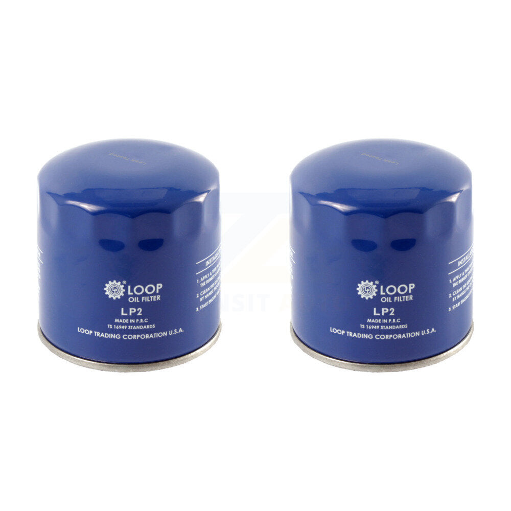 LOOP KLO-100018 Engine Oil Filter for 1991-2026 Dodge Durango, Chrysler 300 and More