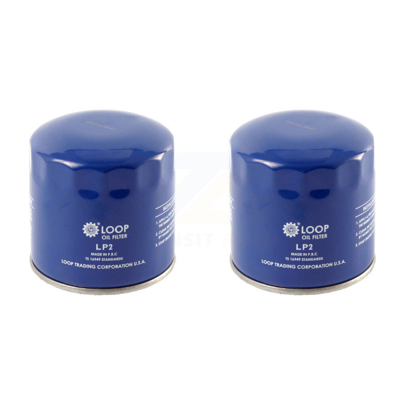 LOOP KLO-100018 Engine Oil Filter for 1991-2026 Dodge Durango, Chrysler 300 and More