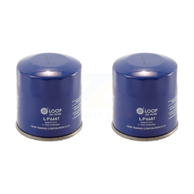 LOOP KLO-100019 Engine Oil Filter for 1988-2026 INFINITI QX80, Mazda CX-70 and More