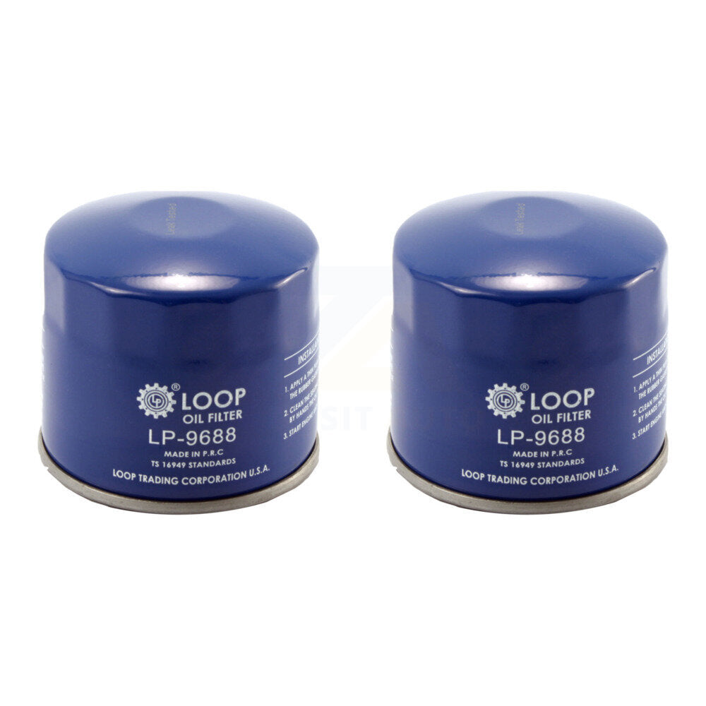 LOOP KLO-100020 Engine Oil Filter for 1992-2025 Kia Seltos, Kia Soul and More