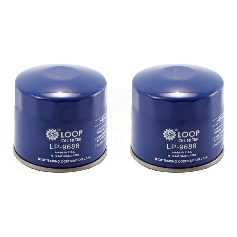 LOOP KLO-100020 Engine Oil Filter for 1992-2025 Kia Seltos, Kia Soul and More