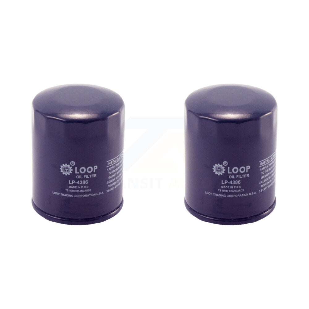 LOOP KLO-100021 Engine Oil Filter for 1988-2022 Lexus LS500, Suzuki Kizashi and More