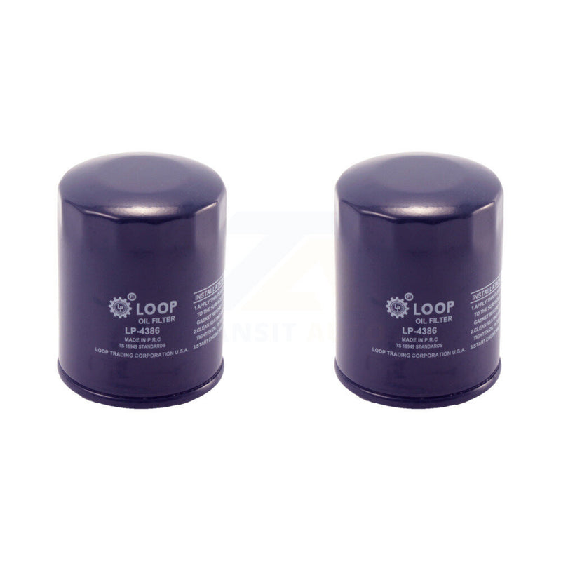 LOOP KLO-100021 Engine Oil Filter for 1988-2022 Lexus LS500, Suzuki Kizashi and More