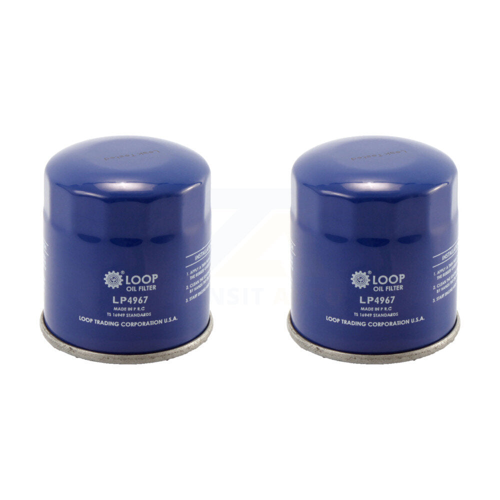 LOOP KLO-100022 Engine Oil Filter for 1984-2026 Lexus LX700h, Lexus UX300h and More