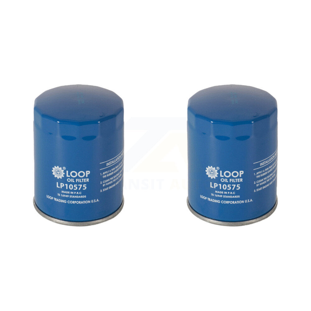 LOOP KLO-100023 Engine Oil Filter for 2009-2026 Cadillac Escalade, Cadillac Escalade ESV and More