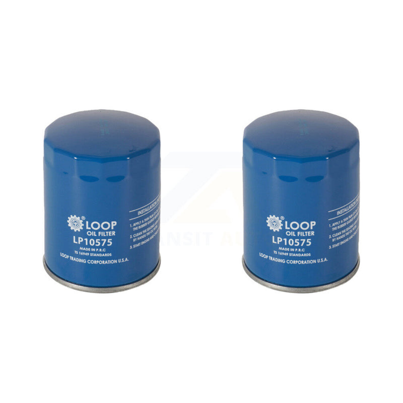 LOOP KLO-100023 Engine Oil Filter for 2009-2026 Cadillac Escalade, Cadillac Escalade ESV and More