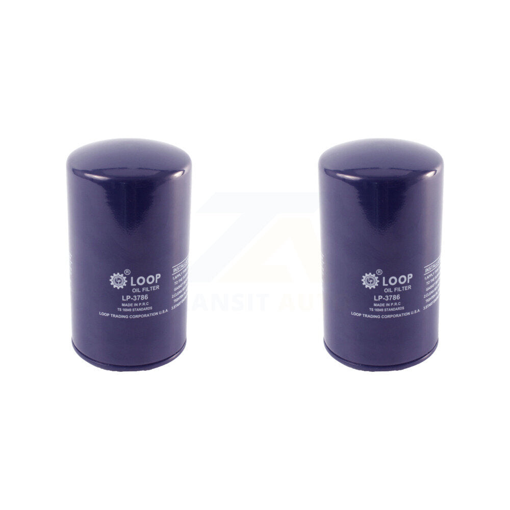 LOOP KLO-100024 Engine Oil Filter for 1994-2010 Ford LCF, Ford E-350 Club Wagon and More