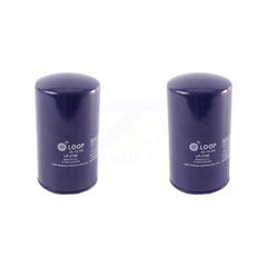 LOOP KLO-100024 Engine Oil Filter for 1994-2010 Ford LCF, Ford E-350 Club Wagon and More