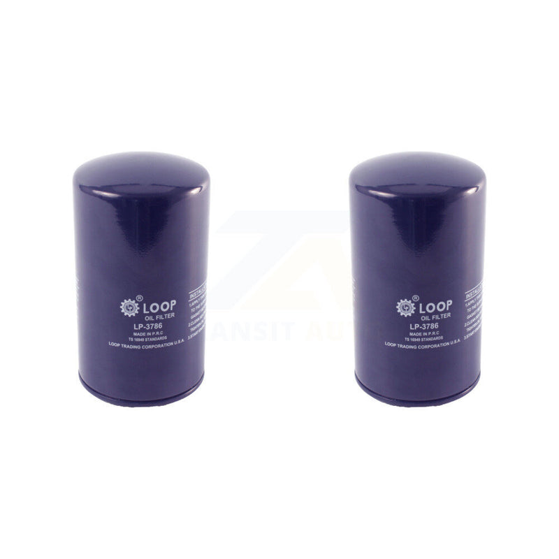 LOOP KLO-100024 Engine Oil Filter for 1994-2010 Ford LCF, Ford E-350 Club Wagon and More