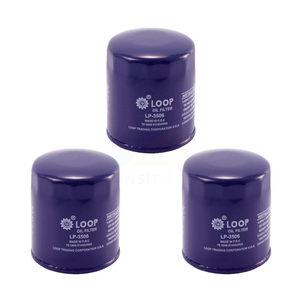 LOOP KLO-100025 Engine Oil Filter for 1996-2012 Isuzu i-290, Chevrolet Colorado and More