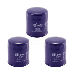 LOOP KLO-100025 Engine Oil Filter for 1996-2012 Isuzu i-290, Chevrolet Colorado and More