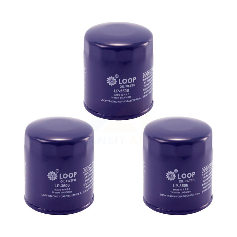 LOOP KLO-100025 Engine Oil Filter for 1996-2012 Isuzu i-290, Chevrolet Colorado and More