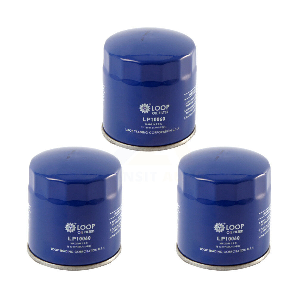 LOOP KLO-100026 Engine Oil Filter for 2006-2026 Alfa Romeo Giulia, Alfa Romeo Stelvio and More