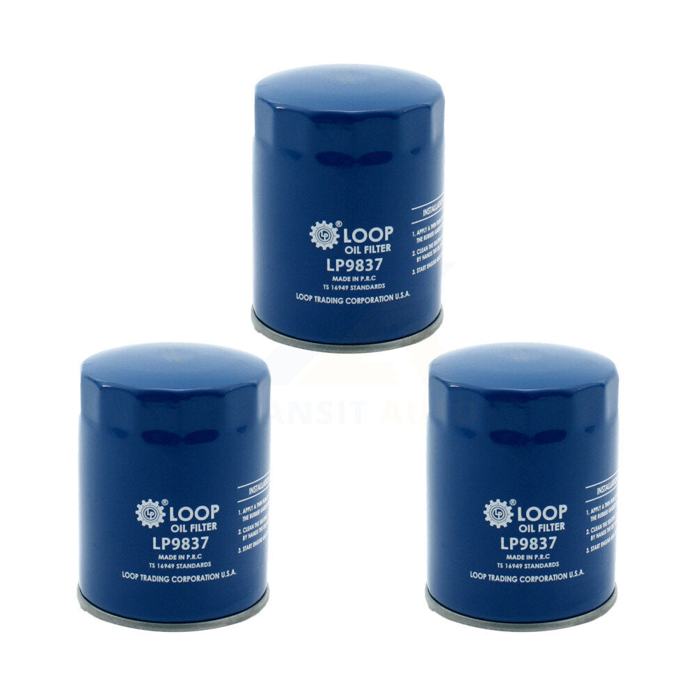 LOOP KLO-100027 Engine Oil Filter for 2004-2012 Chevrolet Impala, Pontiac G6 and More