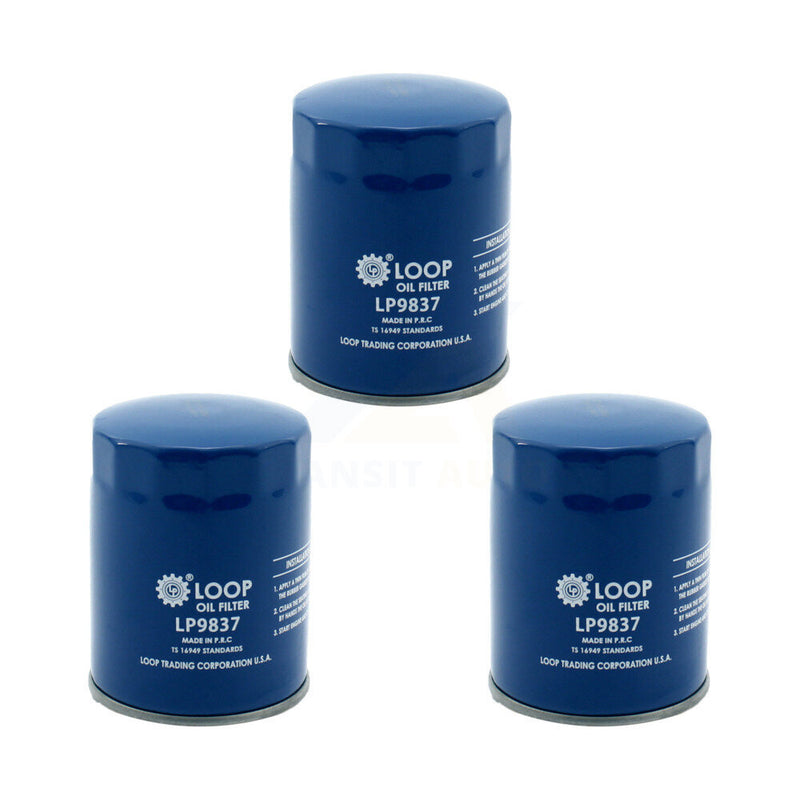 LOOP KLO-100027 Engine Oil Filter for 2004-2012 Chevrolet Impala, Pontiac G6 and More