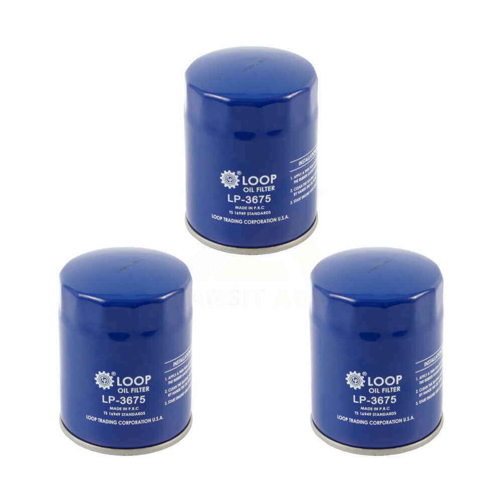 LOOP KLO-100028 Engine Oil Filter for 1980-2008 Isuzu Ascender, Chevrolet Silverado 1500 and More