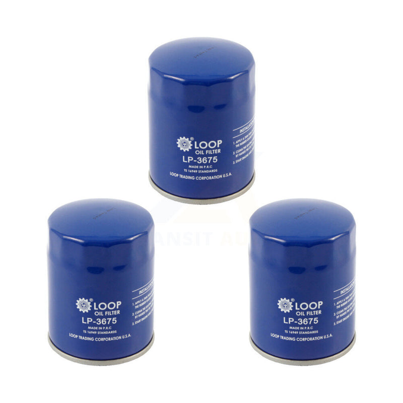 LOOP KLO-100028 Engine Oil Filter for 1980-2008 Isuzu Ascender, Chevrolet Silverado 1500 and More
