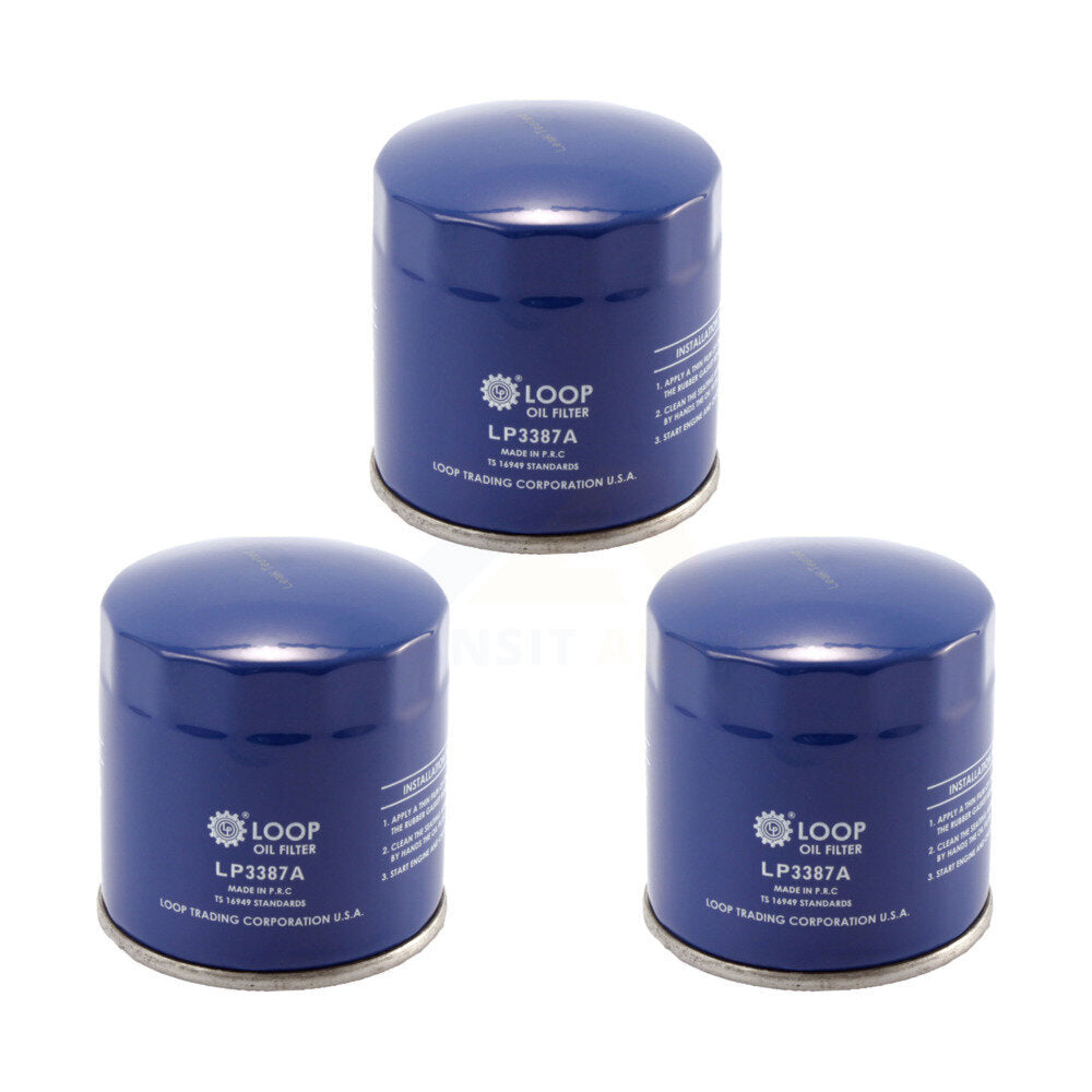 LOOP KLO-100029 Engine Oil Filter for 1980-2015 Chevrolet Volt, Suzuki Reno and More