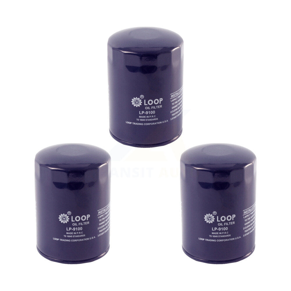 LOOP KLO-100030 Engine Oil Filter for 2001-2019 Chevrolet Express 4500, GMC Savana 4500 and More