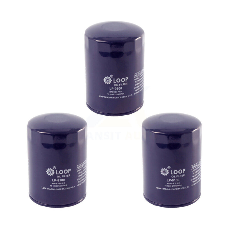 LOOP KLO-100030 Engine Oil Filter for 2001-2019 Chevrolet Express 4500, GMC Savana 4500 and More