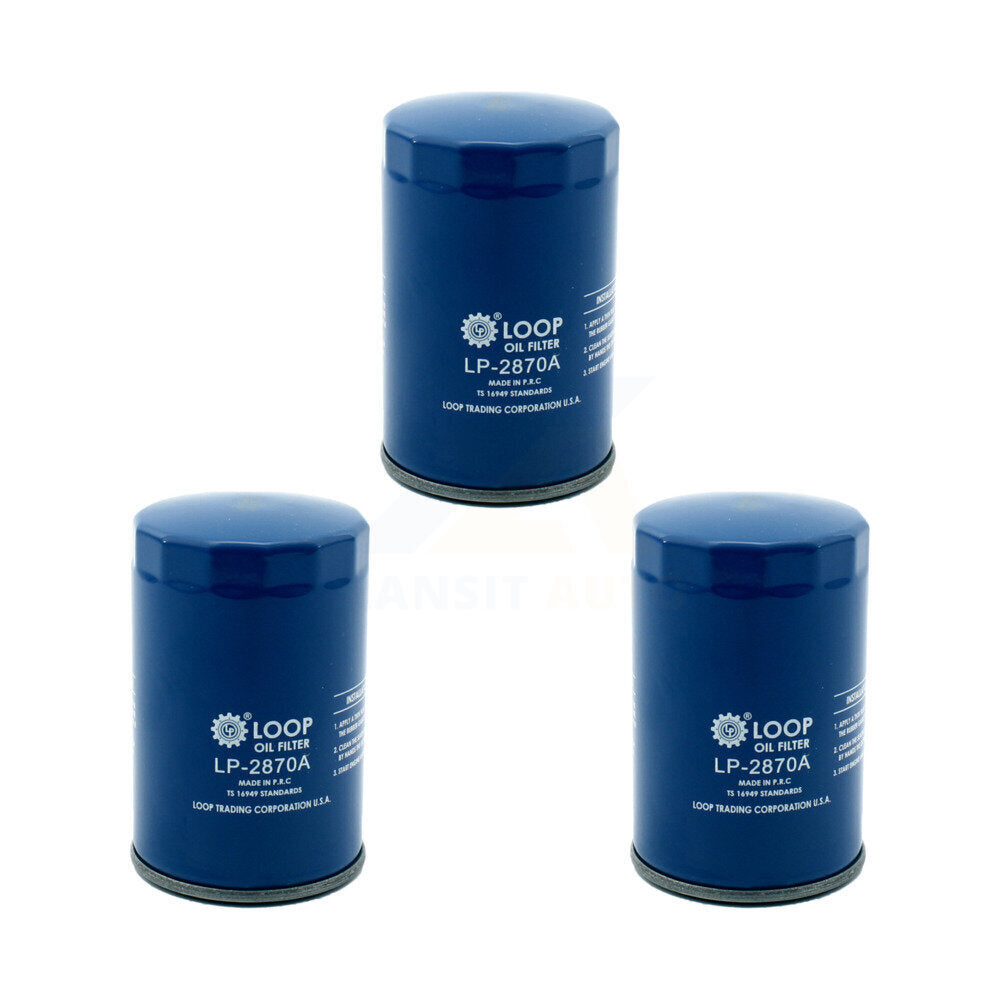 LOOP KLO-100031 Engine Oil Filter for 1980-2015 Volkswagen Jetta, Volkswagen Jetta City and More