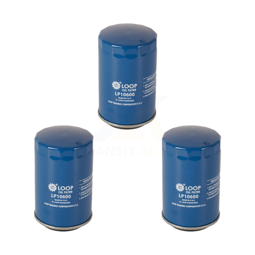 LOOP KLO-100032 Engine Oil Filter for 2006-2018 Volkswagen Tiguan Limited, Audi A4 Quattro and More