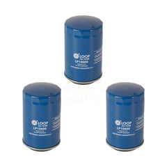 LOOP KLO-100032 Engine Oil Filter for 2006-2018 Volkswagen Tiguan Limited, Audi A4 Quattro and More