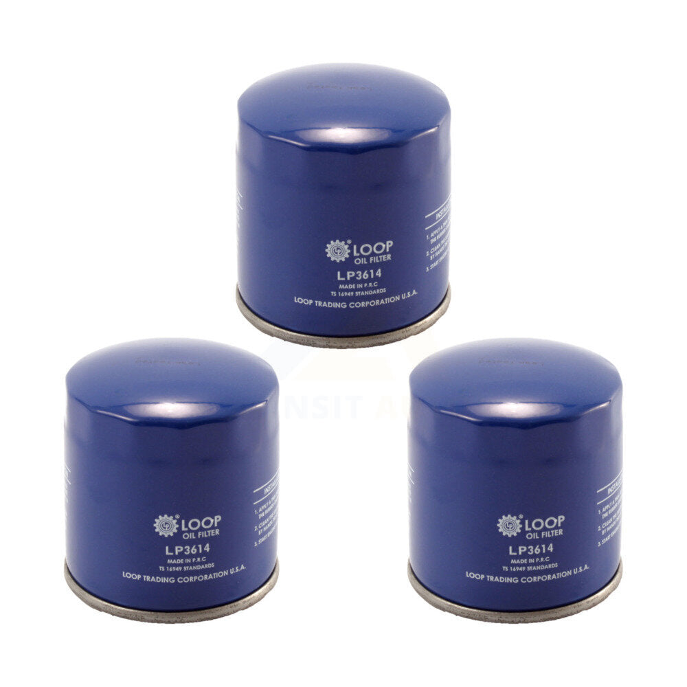 LOOP KLO-100033 Engine Oil Filter for 1980-2026 Ford Escape, Ford Ranger and More