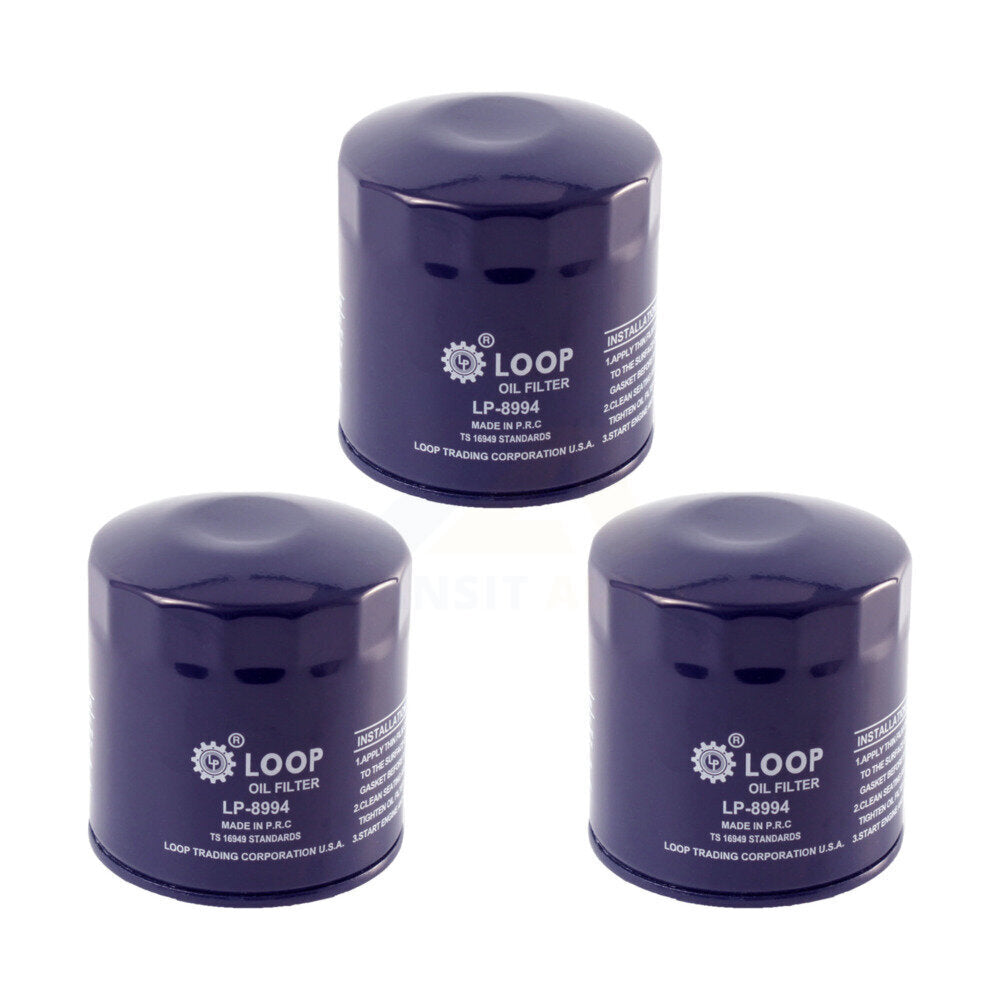 LOOP KLO-100034 Engine Oil Filter for 1995-2006 Audi A6 Quattro, Volkswagen Passat and More